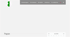 Desktop Screenshot of bso.no