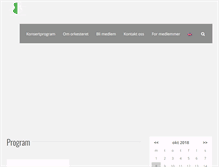 Tablet Screenshot of bso.no